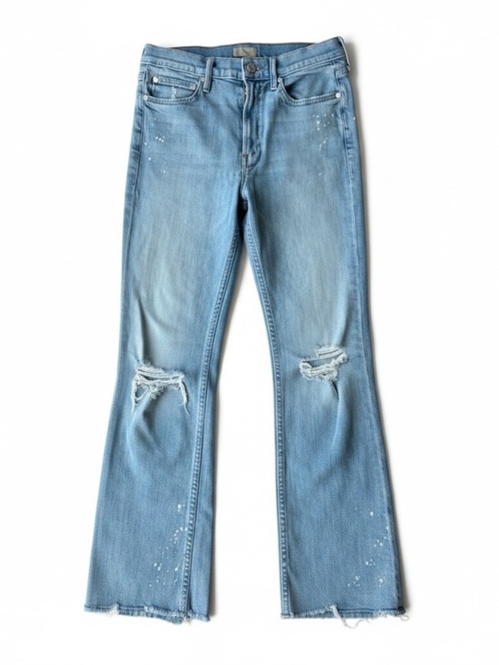 Mother Dutchie Mid Rise Ankle Jeans